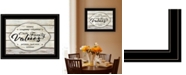 Trendy Decor 4U Our Family Values by Cindy Jacobs, Ready to hang Framed Print, Black Frame, 19" x 15"